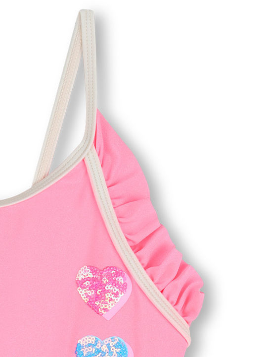 Billieblush Fluo Kids Swimwear One-Piece Pink