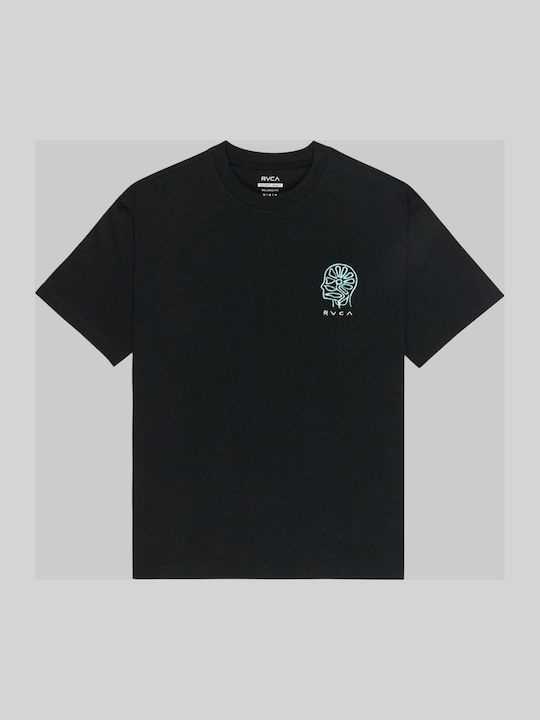 T-shirt Μαύρο