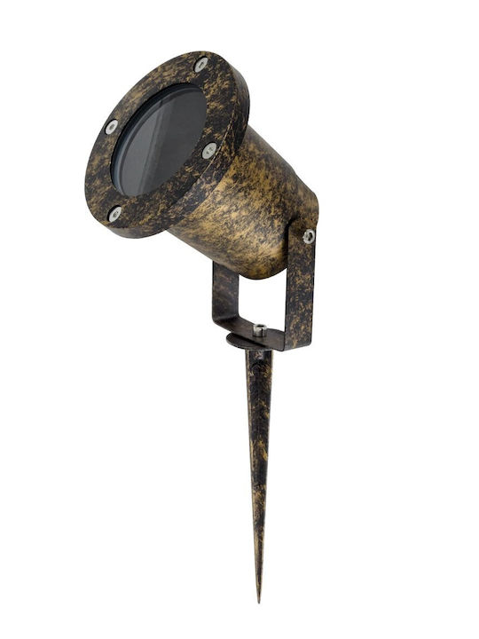 kelvo Gardelini Wall-Mounted Outdoor Spot GU10 IP65 10x10x30cm