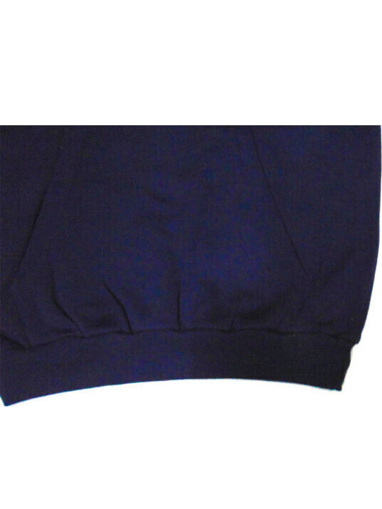 Kinder-Sweatshirt mit Schwarz Kapuze