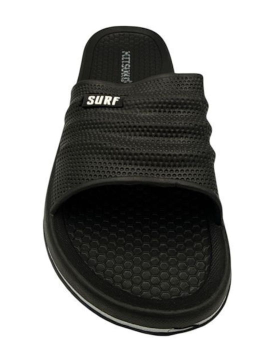 Herren Slides Schwarz