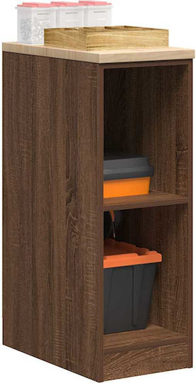 Bibliothek Kaffee 30x51x85cm