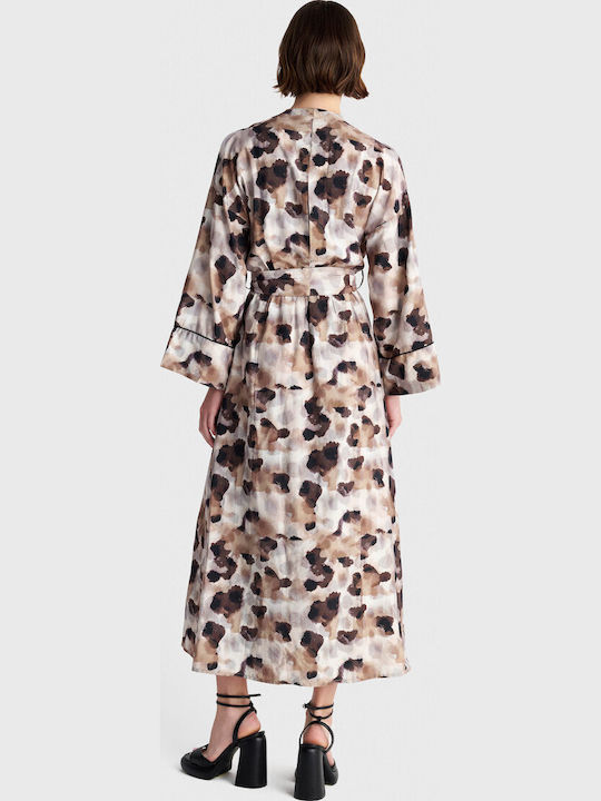Midi Dress Multicolor