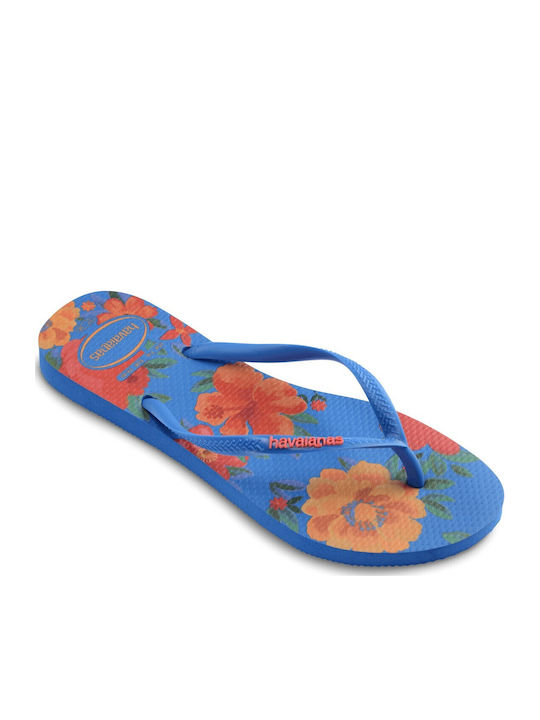 Havaianas Slim Flip Flops Hellblaue Havaianas Slim Flip Flops Hellblaue