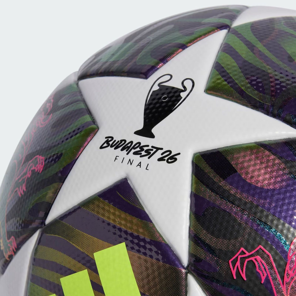 adidas UEFA Champions League Final 25/26 League JX9095 Minge De