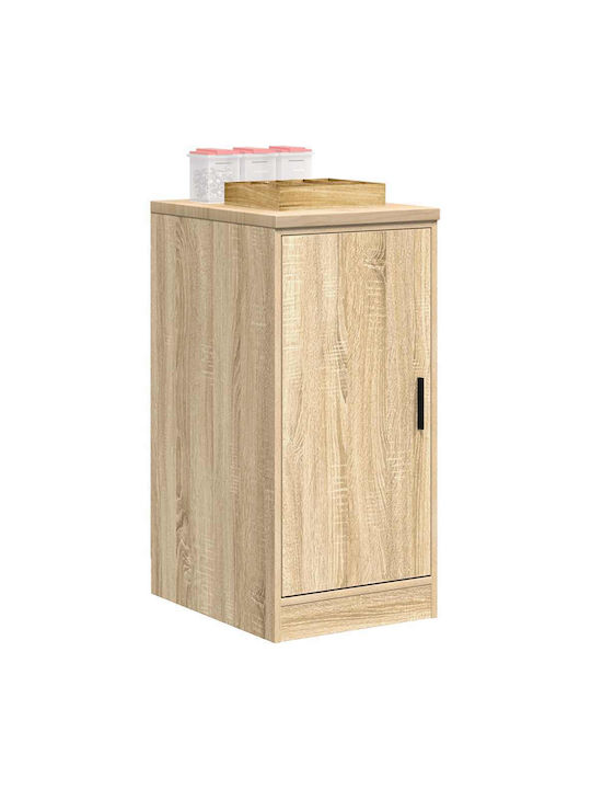 Living Room Cabinet Made of Solid Wood Brown 40x51x85cm