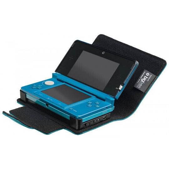 Nintendo 3ds Battery 2000mah + Blue Protective Case + Stylus