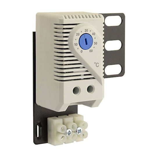 Unitate De Răcire Dulap Dateup Termostat Analog Ventilatoare Rack 0 60 Grade 10a Alb Inclus Sistem De Montare "jz20210731001" Ștampilă Verde 2 Lei