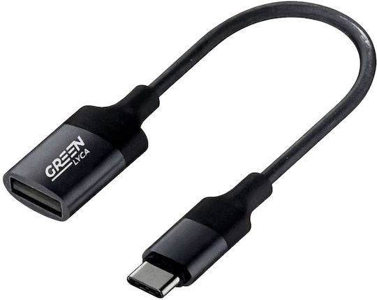 Green Lyca Καλώδιο Αντάπτορας Type-c Otg Usb Συσκευές Gl69320