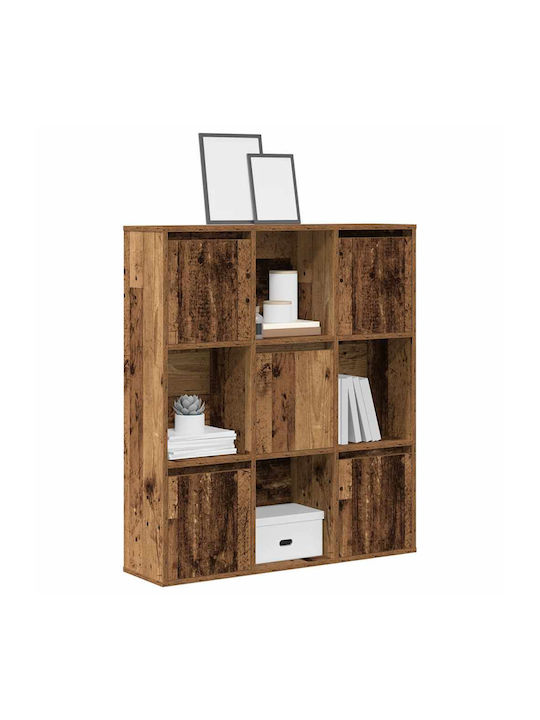 Βιβλιοθήκη Καφέ 89x24x101.5εκ.