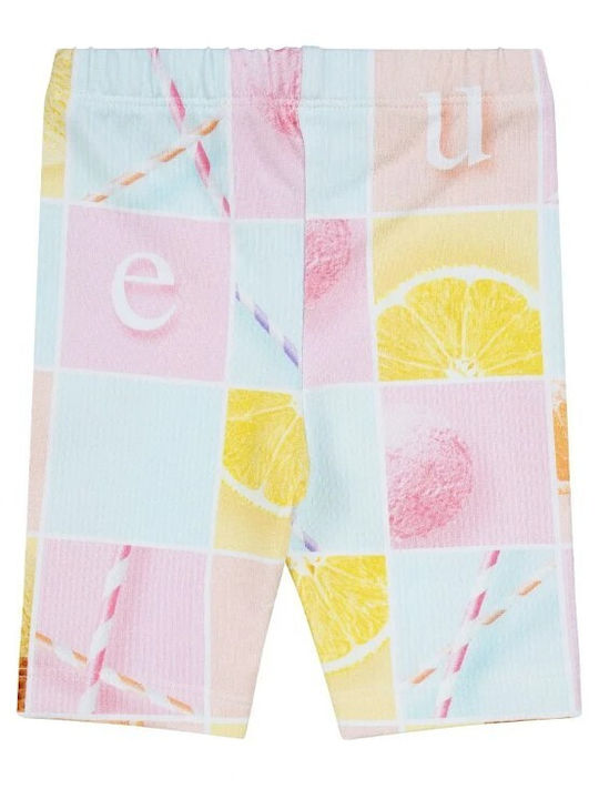 Kids Clothing Set with Leggings Summer 2 Pieces Yellow