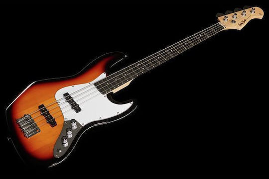 Harley Benton Jb 20 Sb Bass Guitar