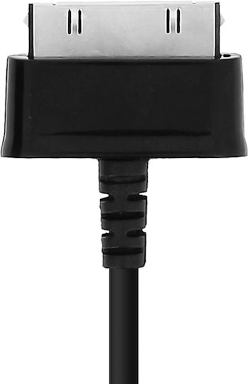 Avizar 30-pin Samsung To Usb-a Cable Galaxy Tab 1 2 3 Note 10.1 Black