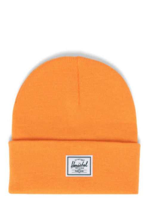 Elmer Beanie Ανδρικός Σκούφος Πλεκτός σε Πορτοκαλί χρώμα