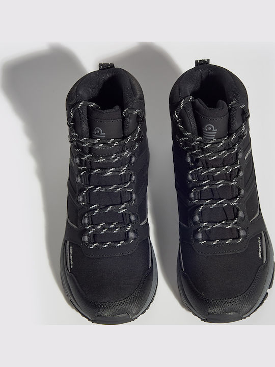 Admiral Damentrekking Wanderschuhe Schwarz