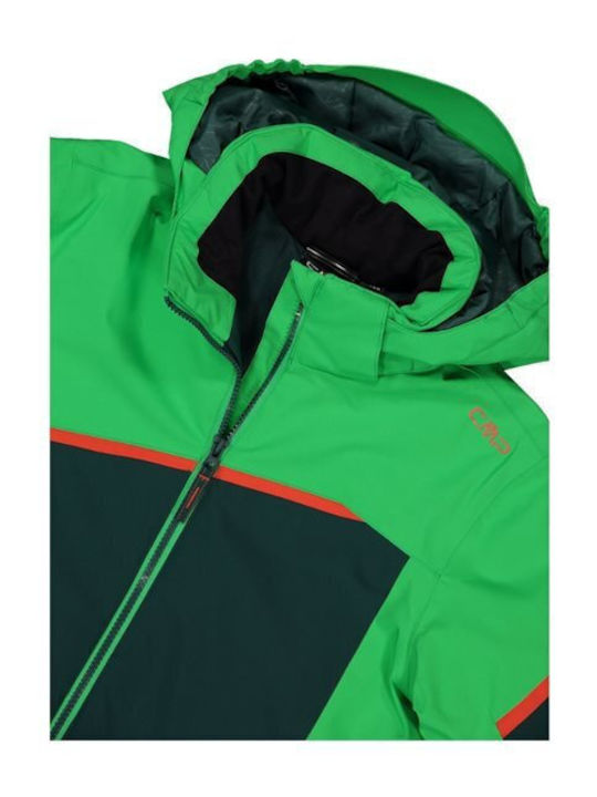 Kids Casual Short Green Coat 35W0304 E958