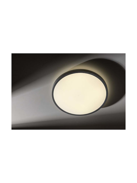 Gtv Deckenleuchte Badezimmer Silber mit Integrierter LED