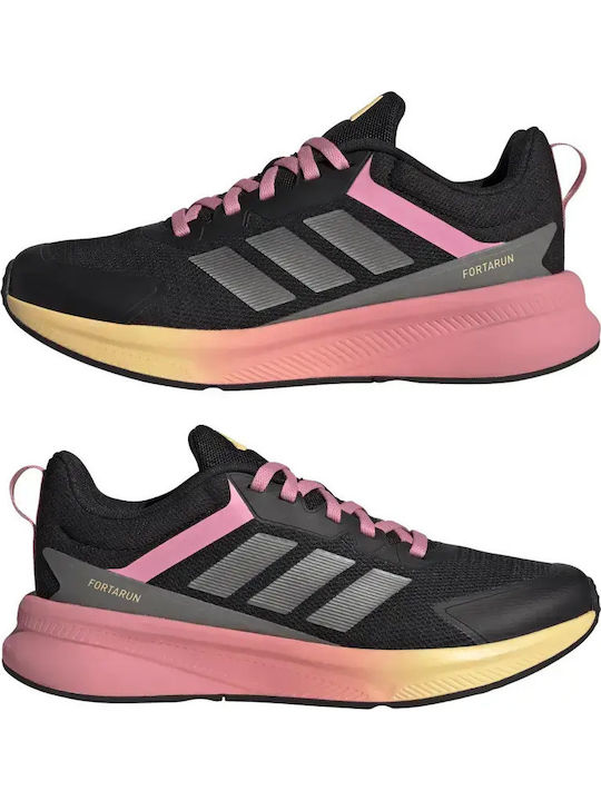Fortarun 4.0 Kids Sports Shoes Running with Laces Multicolour