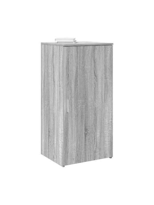 Wall-Mounted Living Room Cabinet made of Grey Particle Board Sonoma 50x45x103.5cm