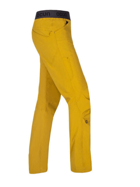 Ocun 02938 Men's Ski & Snowboard Trousers Yellow
