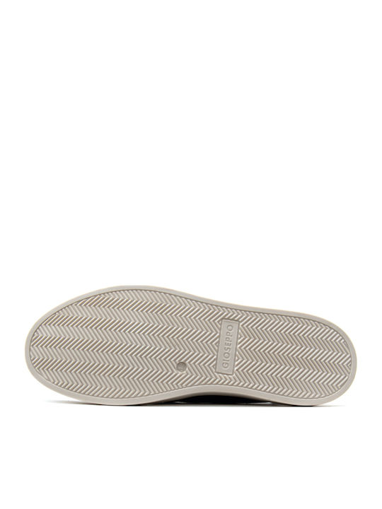 Suede Men's Casual Shoes Brown
