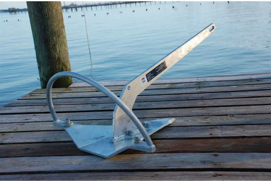 Mantus Ancoră Galvanizată 38kg