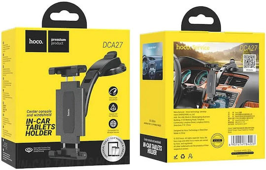 Hoco Handyhalterung Auto mit verstellbaren Haken Schwarze