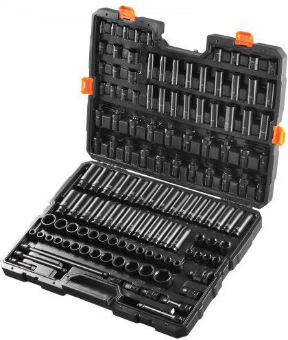Vevor Касетен Ключ с Орехчета 3/8" & 1/2" 130 Броя