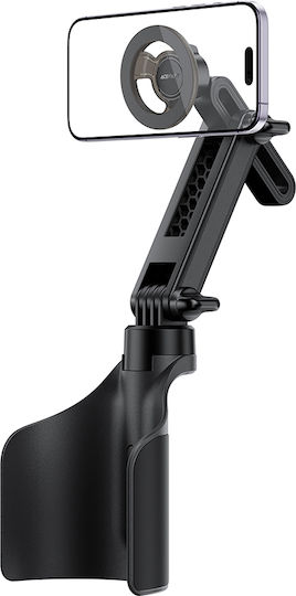Acefast Car Mobile Mount with Magnet Black