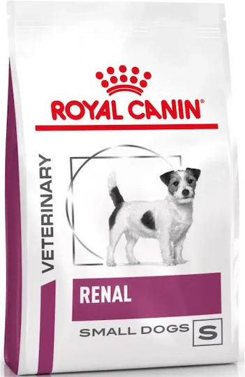 Royal Canin Veterinary Renal Small Dogs 1.5kg Ξηρά Τροφή για Ενήλικους Σκύλους Μικρόσωμων Φυλών με Ρύζι