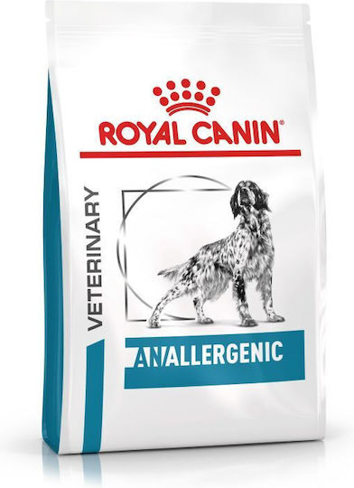 Royal Canin Veterinary Anallergenic 1.5kg Trockenfutter Diät für erwachsene Hunde