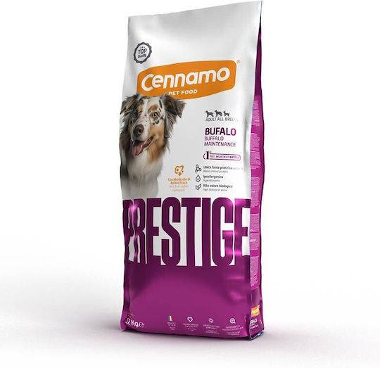 Cennamo Prestige Hundefutter für erwachsene Hunde, Büffel, 12kg