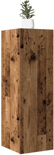 Hanging Living Room Cabinet Made of Particle Board with Lighting