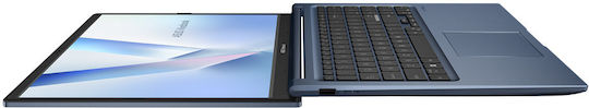 Asus F1504VA-BQ140W 15.6 Zoll IPS Vollständige HD (Kern Ultra 5-120U/16GB/1TB SSD/Windows 11 Startseite) Ruhiges Blau (Internationales Englisch Tastatursprache)