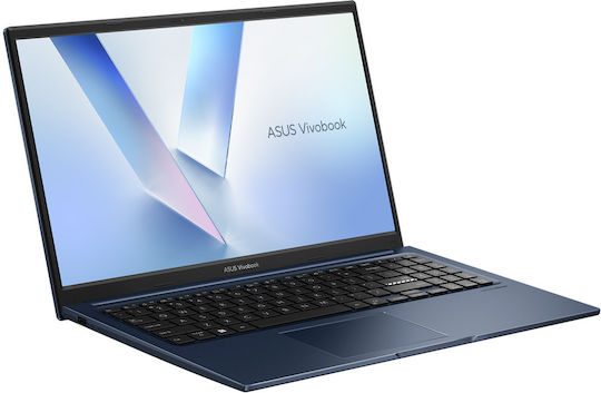 Asus F1504VA-BQ140W 15.6 Zoll IPS Vollständige HD (Kern Ultra 5-120U/16GB/1TB SSD/Windows 11 Startseite) Ruhiges Blau (Internationales Englisch Tastatursprache)