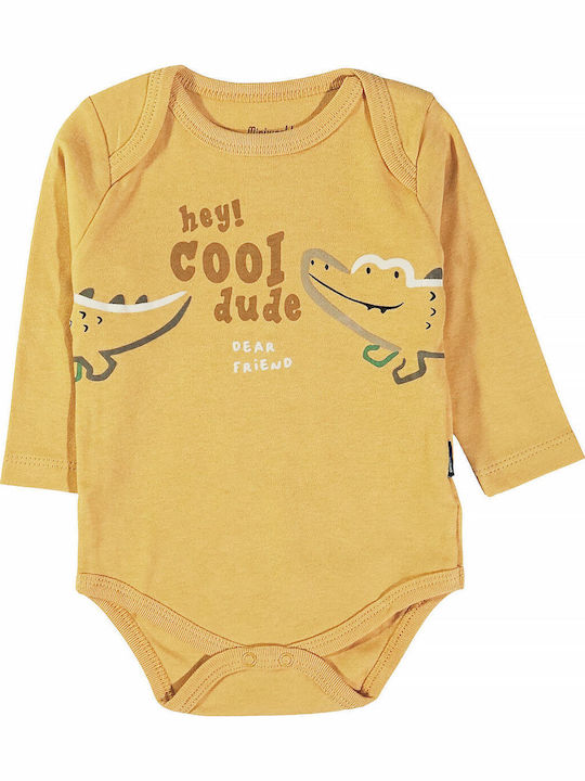 Miniworld Miniworld Baby-Strampler Gelbe