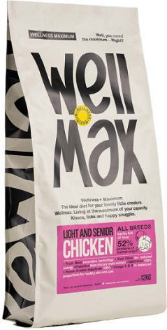 Wellmax Adult Dog Chicken Light & Senior 2kg