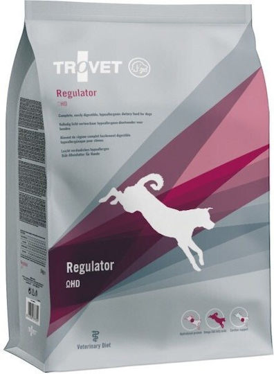 Trovet Regulator 3kg Ξηρά Τροφή για Κουτάβια με Ψάρια και Κοτόπουλο