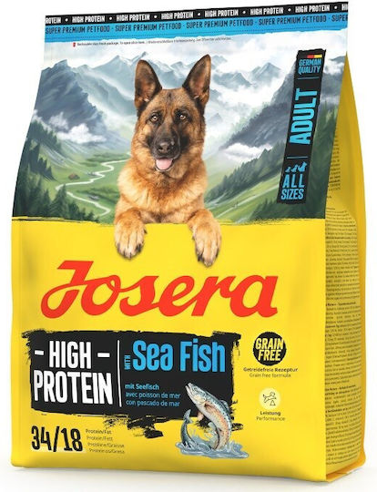 Josera High 3kg Ξηρά Τροφή για Ενήλικους Σκύλους με Ψάρια και Σολομό