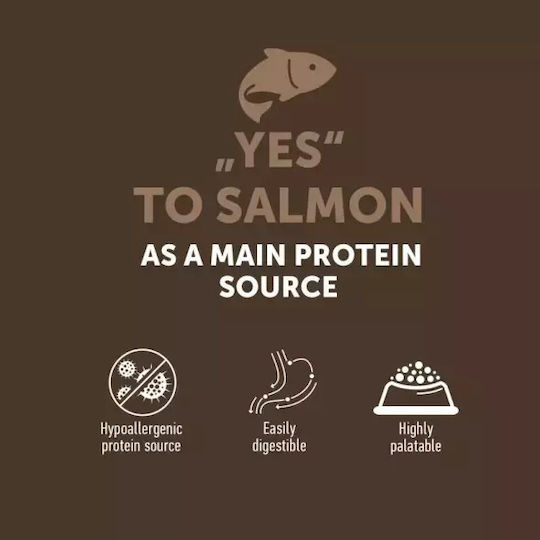 Nature's Protection Lifestyle Salmon Adult 1.5kg Dry Food Grain-Free for Adult Dogs with Salmon