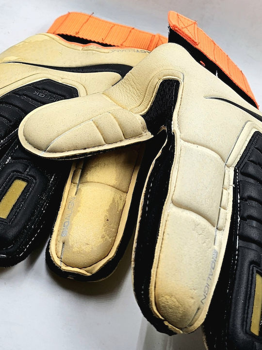 Nike Spyne Γάντια Τερματοφύλακα Ενηλίκων Λευκά