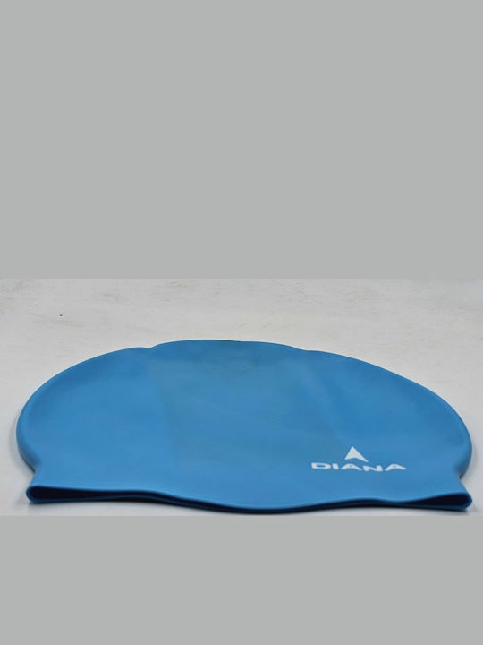 Diana 3-616119-401 Supertre Swimming Cap For Adults Silicone Light Blue Diana 3-616119-401 Supertre Swimming Cap For Adults Silicone Light Blue