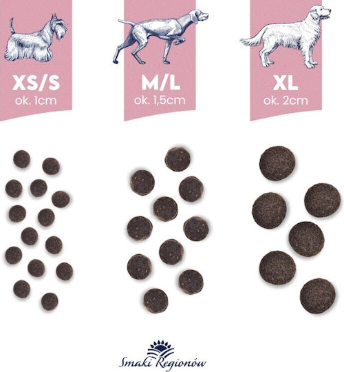 Baltica 1kg Trockenfutter für Hunde kleiner Rassen mit Lamm und Kaninchen