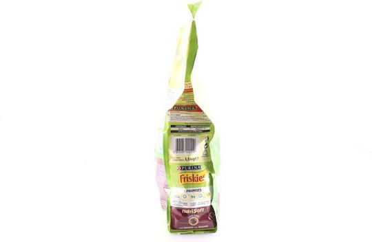 Friskies Friskies Nutri Delice 1.5kg Ξηρά Τροφή για Ενήλικους Σκύλους Μεγαλόσωμων Φυλών με Βοδινό