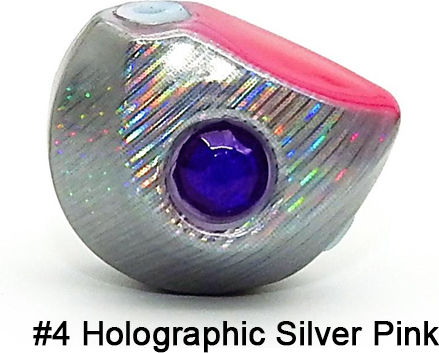 Pregio Heads Hitotsu Slide Tenya Station 45g 2 Chrome Silver Fluorescent