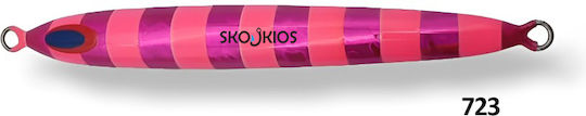 Πλανος Deepliner Spy V 220gr 56.glow Stripe Squid Back