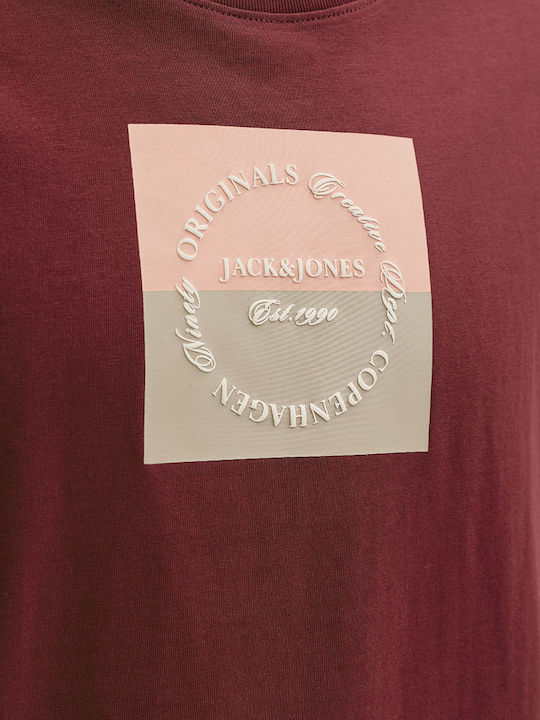 Branding T-Shirt Cabernet