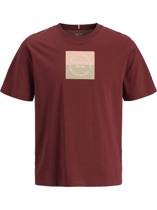 Branding T-Shirt Cabernet