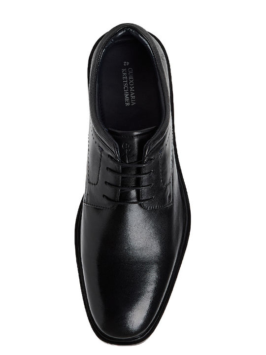 Leather Men's Dress Shoes Black