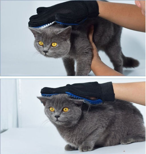 Glove Dogs for Coat Grooming Green